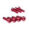 Fits Kawasaki Ninja 300 250 ZX-6R ZX-9R CNC Fuel Cap Bolts - MC Motoparts