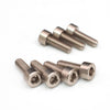 Fits Kawasaki Ninja 300 250 ZX-6R ZX-9R CNC Fuel Cap Bolts - MC Motoparts