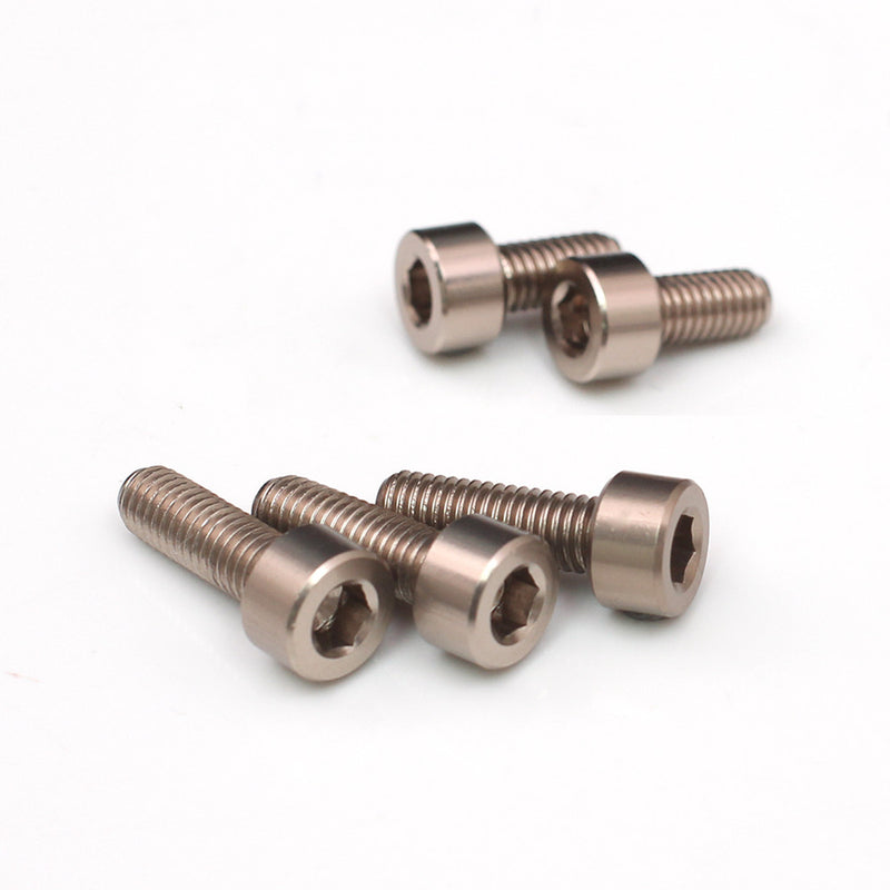 Fit Kawasaki Z1000 Z750 Z800 Z125 Pro CNC Fuel Cap Bolts - MC Motoparts