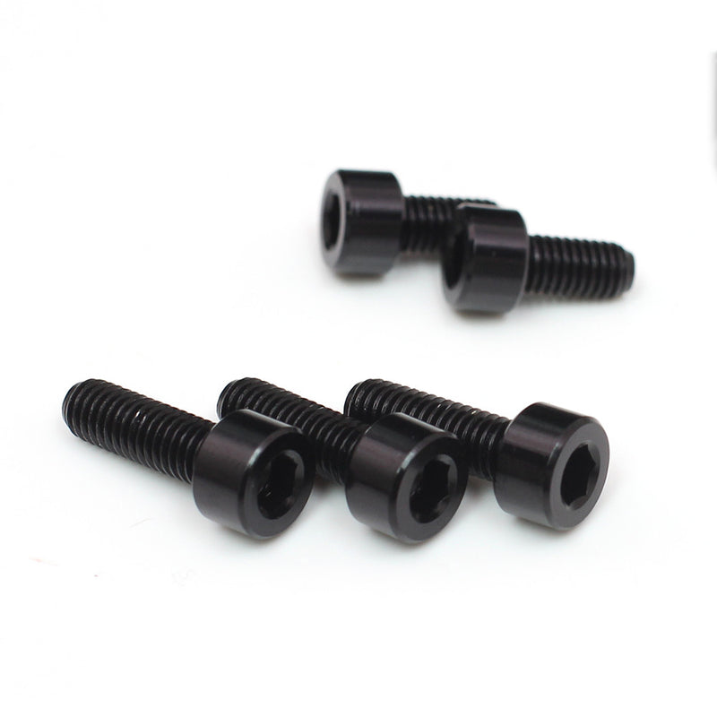 Fit Kawasaki ZX14 ZX6R ZX9R ZX10R CNC Fuel Cap Bolts - MC Motoparts