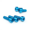 Fit Kawasaki ZX14 ZX6R ZX9R ZX10R CNC Fuel Cap Bolts - MC Motoparts