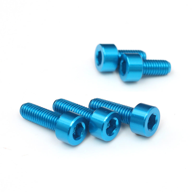 Fit Kawasaki ZX14 ZX6R ZX9R ZX10R CNC Fuel Cap Bolts - MC Motoparts