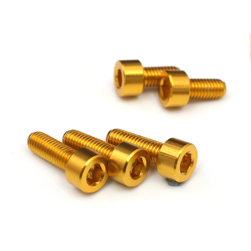 Fit Kawasaki ZX14 ZX6R ZX9R ZX10R CNC Fuel Cap Bolts - MC Motoparts