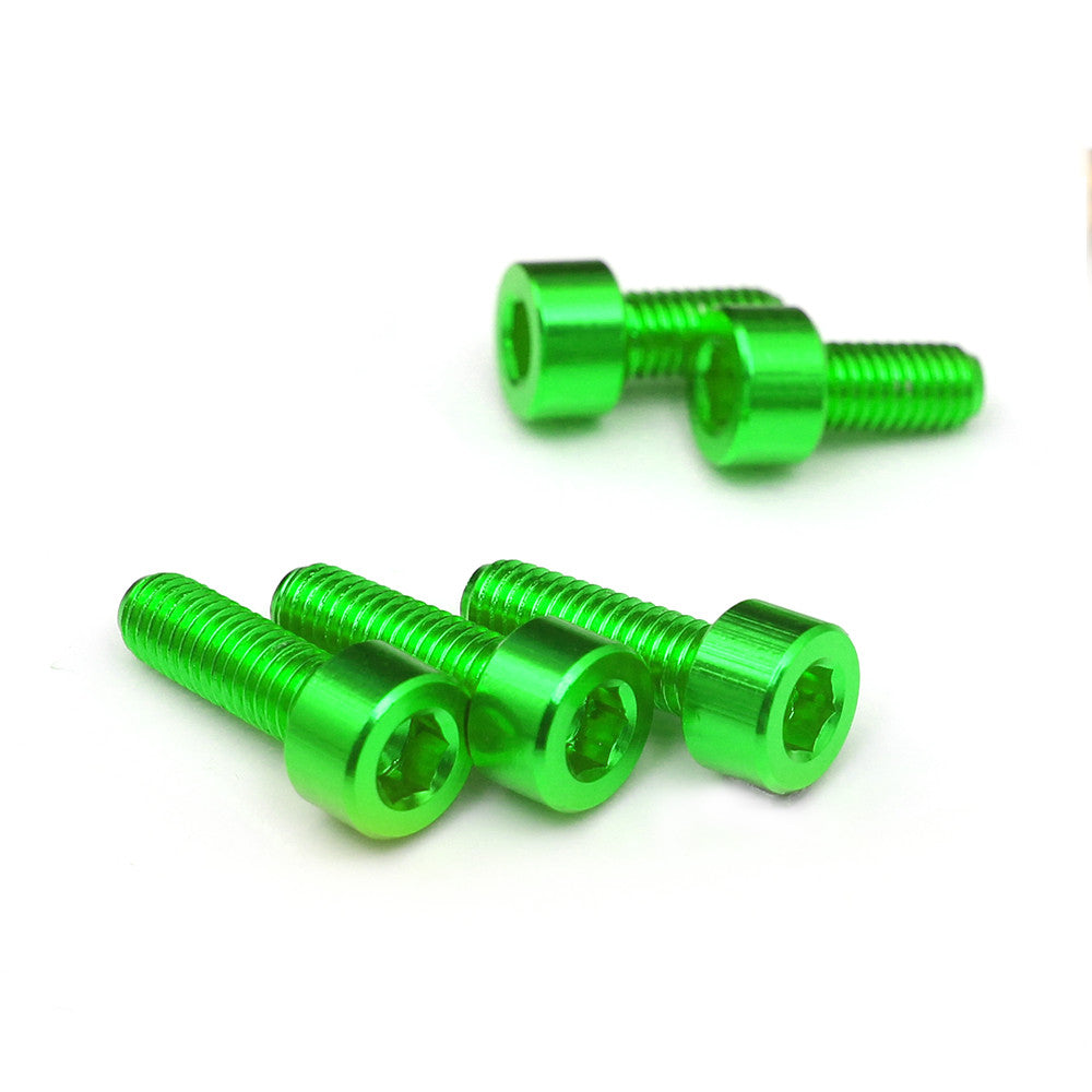 Fit Kawasaki ZX14 ZX6R ZX9R ZX10R CNC Fuel Cap Bolts - MC Motoparts