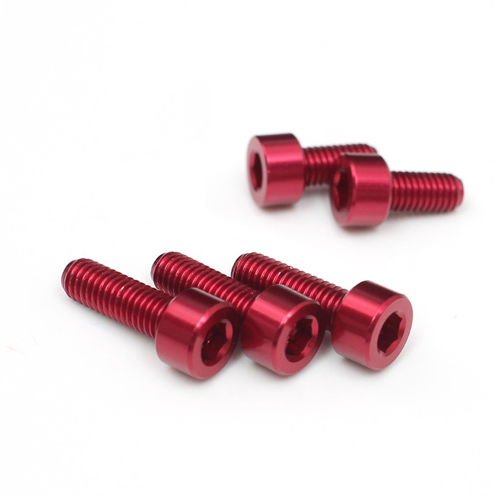 Fit Kawasaki ZX14 ZX6R ZX9R ZX10R CNC Fuel Cap Bolts - MC Motoparts