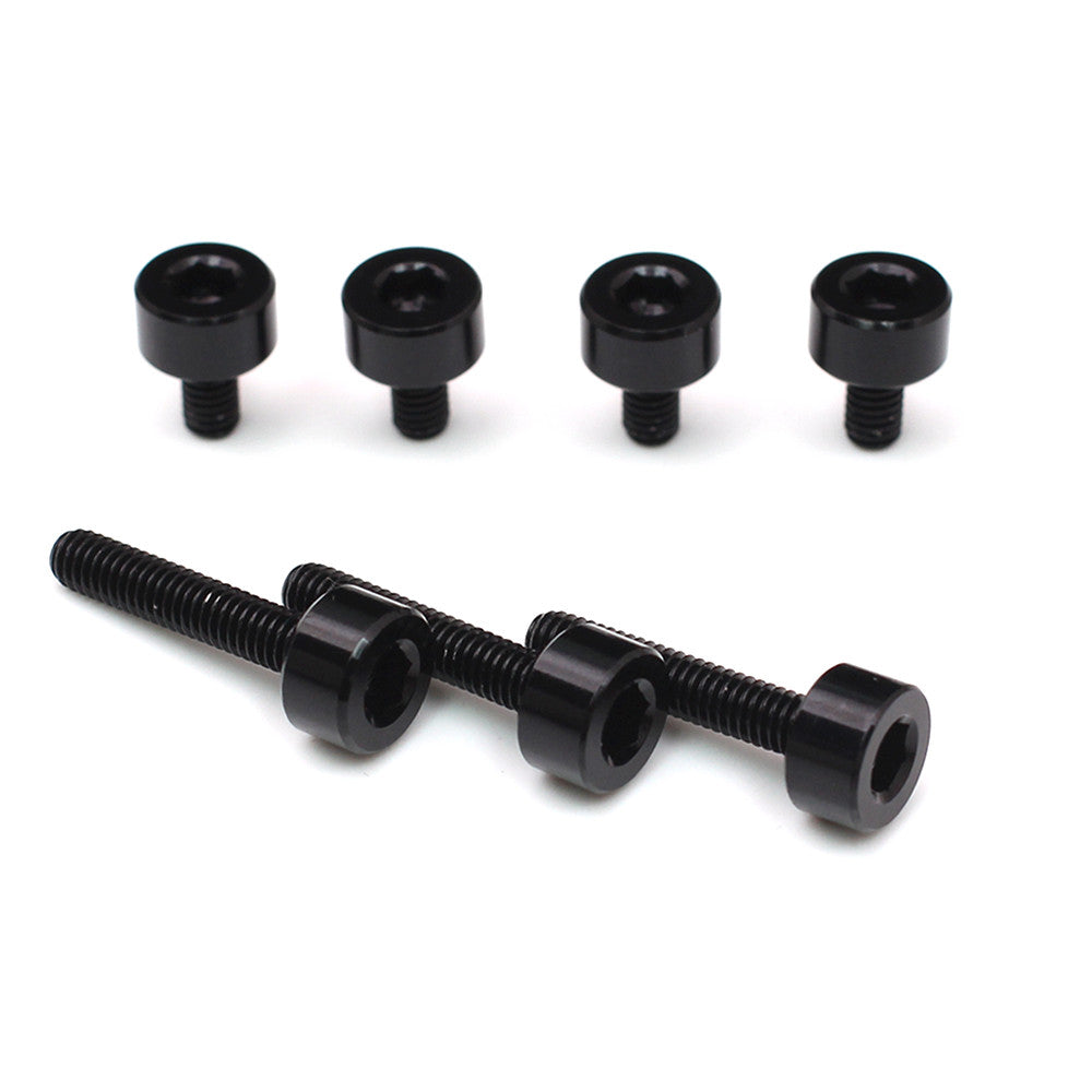 Fits Honda RC51 VTR 1000 SP1 VTR1000F FireStorm CNC Fuel Cap Bolts - MC Motoparts