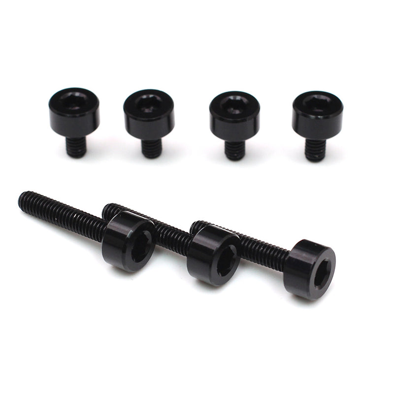 Fits Honda RC51 VTR 1000 SP1 VTR1000F FireStorm CNC Fuel Cap Bolts - MC Motoparts