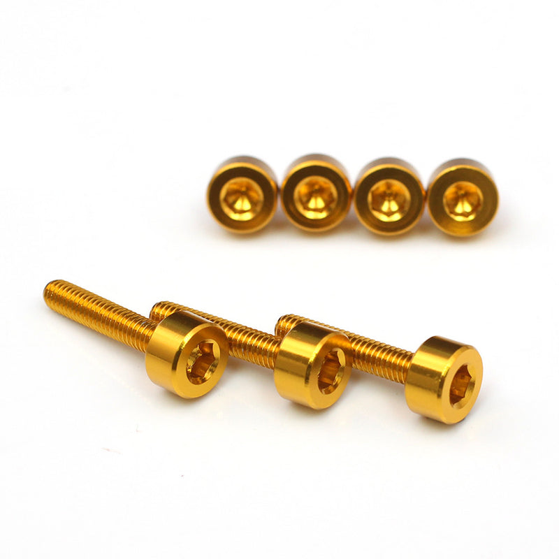 Fits Honda RC51 VTR 1000 SP1 VTR1000F FireStorm CNC Fuel Cap Bolts - MC Motoparts