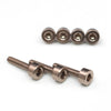 Fits Ducati Multistrada 950 SP 1200 S Enduro 1260 S CNC Fuel Cap Bolts - MC Motoparts