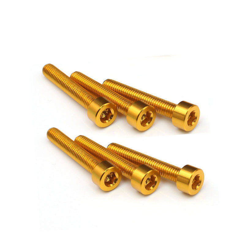 Fits Ducati Multistrada 950 SP 1200 S Enduro 1260 S CNC Fuel Cap Bolts - MC Motoparts