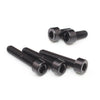 Fit Kawasaki Z1000 Ninja 1000 SX 2014-2019 CNC Fuel Cap Bolts - MC Motoparts
