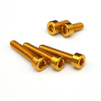 Fit Kawasaki Z1000 Ninja 1000 SX 2014-2019 CNC Fuel Cap Bolts - MC Motoparts