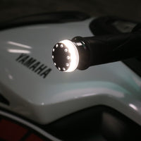 Fit Suzuki GSXR1000 Hayabusa IXENO Running Light LED Bar Ends - MC Motoparts