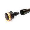 Fit Honda CB1000R CBR650F Grom IXENO Turn Signal Light LED Bar Ends - MC Motoparts