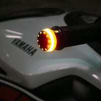 Fit Triumph Street Triple 675 Daytona IXENO Turn Signal Light LED Bar Ends - MC Motoparts