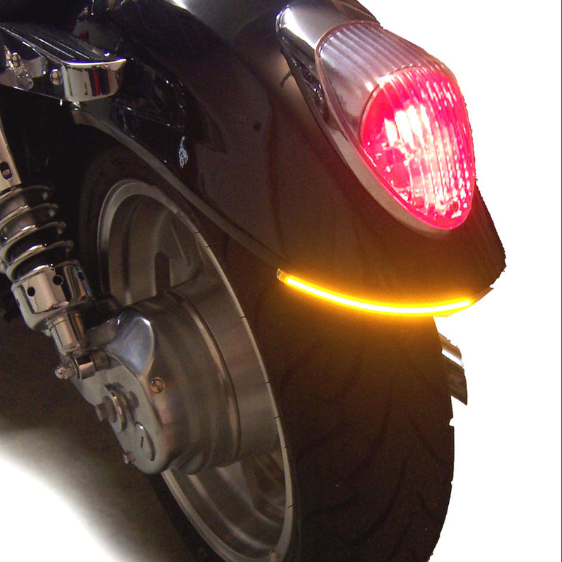 50cm A4 LED Integrated Turn Signal Tail Light - MC Motoparts