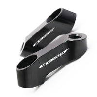 Fit Honda CB650F 2017-2019 Engraved Logo Rear View Mirror Extender Riser - MC Motoparts