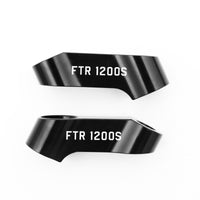 Fit Indian FTR1200 FTR1200S 2019-2020 Engraved Logo Side Mirror Extender Riser - MC Motoparts