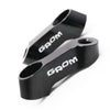 Fit Honda GROM 125 MSX125 2013-2019 Engraved Logo Rear View Mirror Extender Riser - MC Motoparts