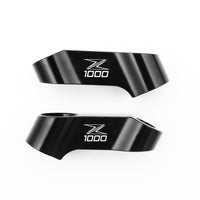 Fit Kawasaki Z1000SX Z1000 Engraved Logo Mirror Extender Riser - MC Motoparts