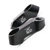 Fit Kawasaki Z900 ABS Z900RS Cafe Engraved Logo Side Mirror Extender Riser - MC Motoparts