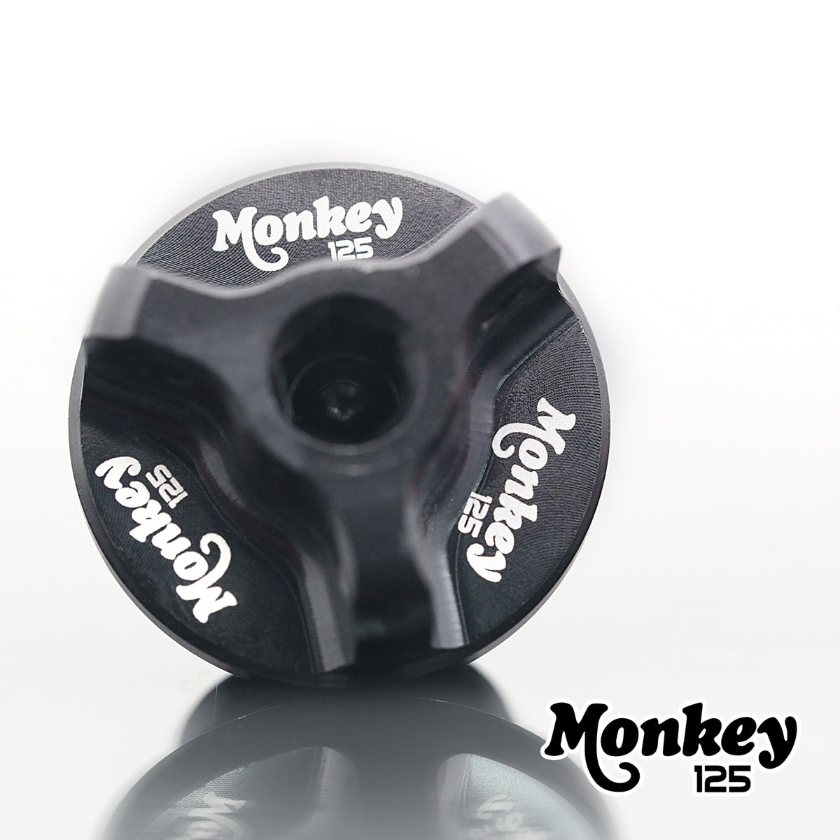 Fit Honda Monkey 125 Z125M Z125MA 2018-2020 Logo Engraved Oil Filler Cap - MC Motoparts