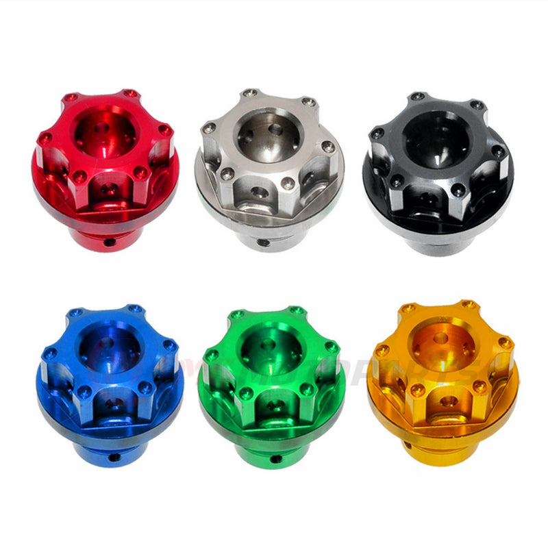 Fit Honda CBR1000RR CBR600F CBR600RR CNC Oil Filler Cap - MC Motoparts