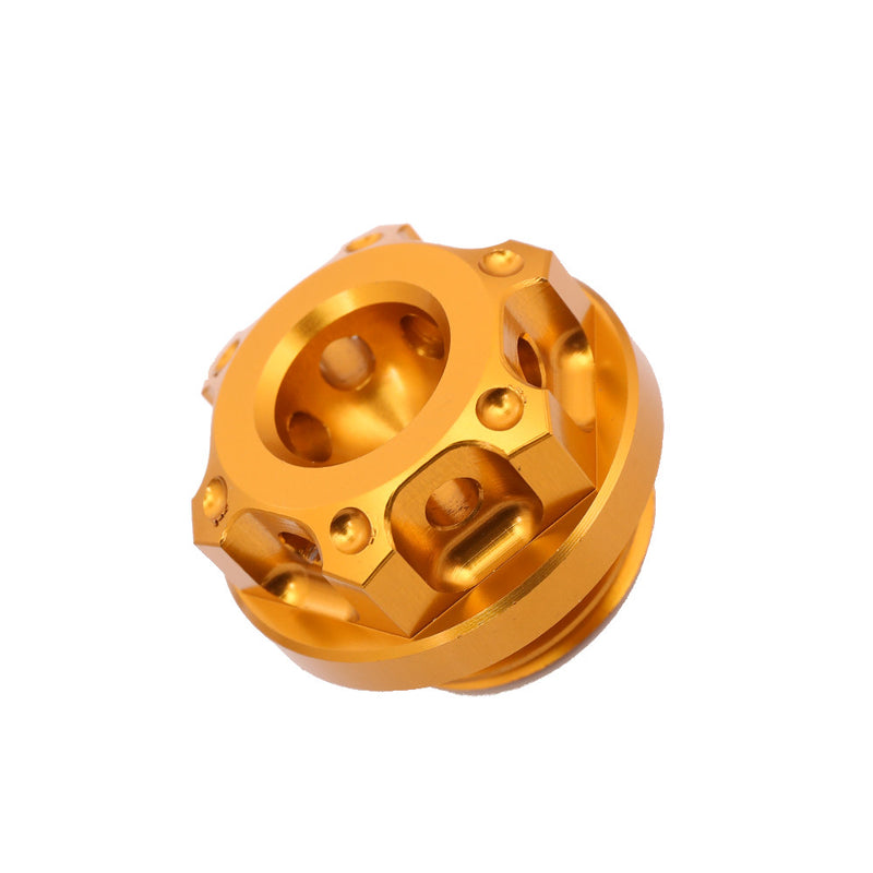 Fit Kawasaki ZX-10R ZX14R Z750R Ninja 300 CNC Oil Filler Cap - MC Motoparts