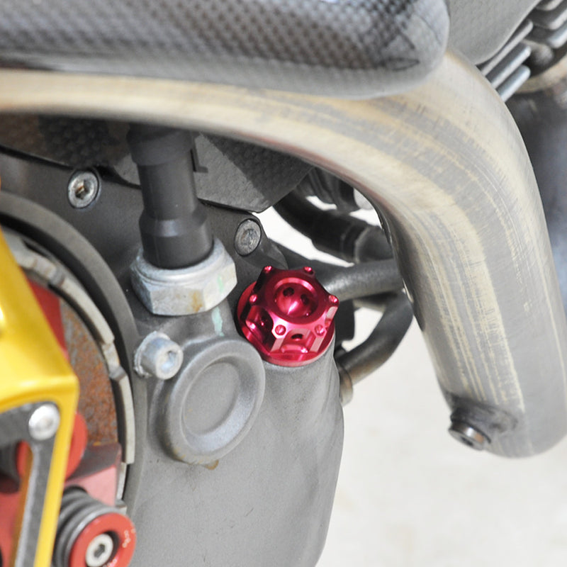 Fit Ducati Diavel Panigale Scrambler CNC Oil Filler Cap - MC Motoparts