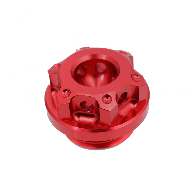 Fit Yamaha YZF R6 R3 R1 R25 MT-07 MT-10 CNC Oil Filler Cap - MC Motoparts