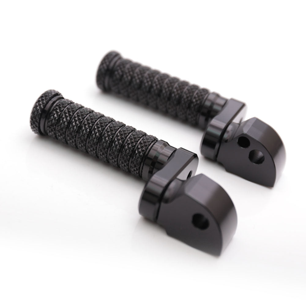 Fits BMW F800R R1200R 25mm Adjustable Rear M-GRIP Foot Pegs