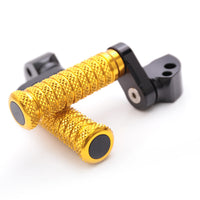 Fits Buell XB12R XB9S S1 S3 M2 25mm Adjustable Rear M-GRIP Foot Pegs