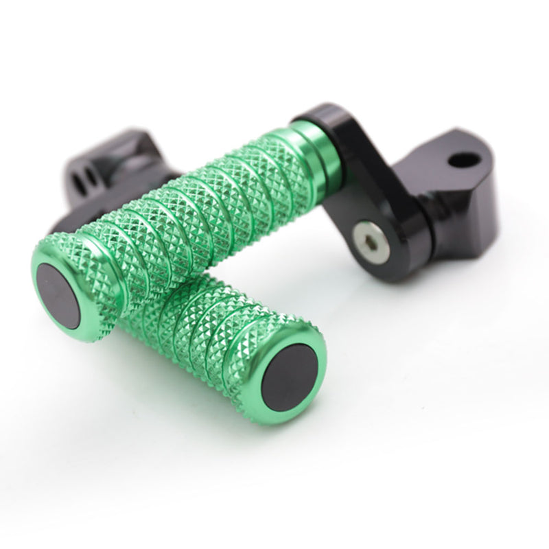 Fits Aprilia Dorsoduro 750 900 Tuono V4R 25mm Extension Rear M-GRIP Foot Pegs