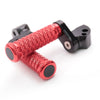 Fits Aprilia Dorsoduro 750 900 Tuono V4R 25mm Extension Rear M-GRIP Foot Pegs