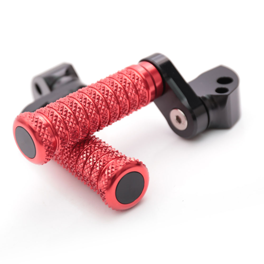 Fits Aprilia Dorsoduro 750 900 Tuono V4R 25mm Extension Rear M-GRIP Foot Pegs
