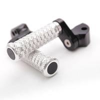 Fits Buell XB12R XB9S S1 S3 M2 25mm Adjustable Rear M-GRIP Foot Pegs