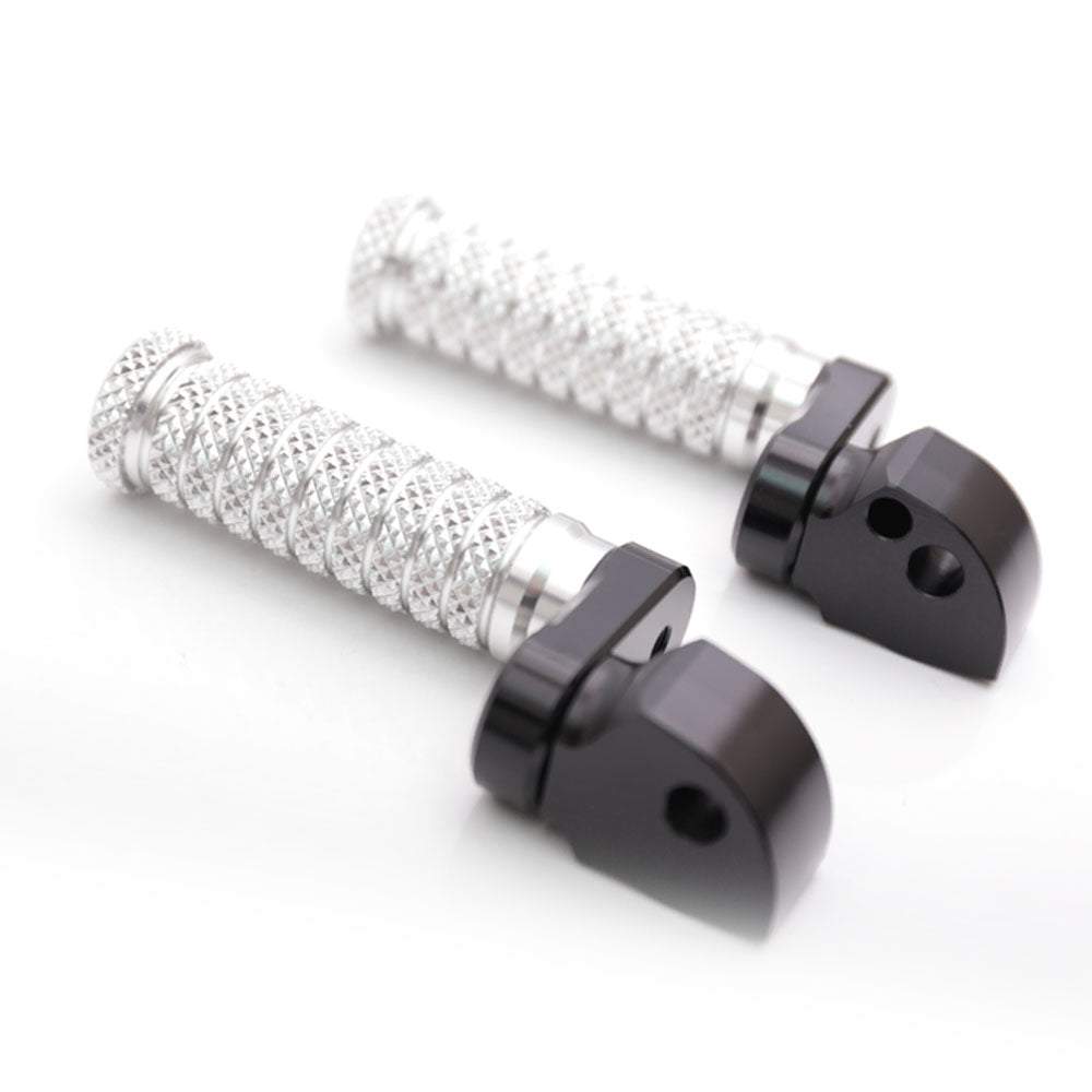 Fits BMW F800R R1200R 25mm Adjustable Rear M-GRIP Foot Pegs