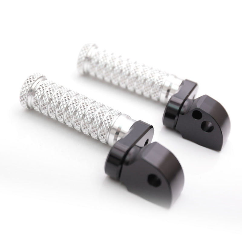 Fits BMW F800R R1200R 25mm Adjustable Rear M-GRIP Foot Pegs