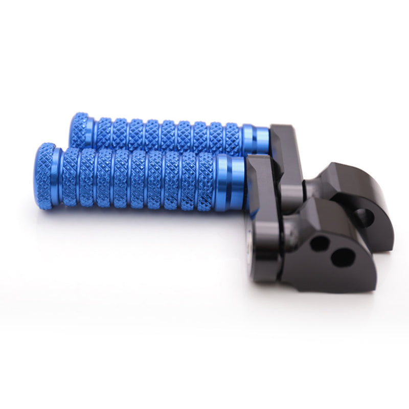 Fits Buell XB12R XB9S S1 S3 M2 40mm Adjustable Rear M-GRIP Foot Pegs