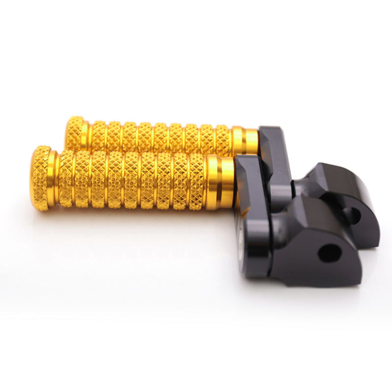 Fits Buell XB12R XB9S S1 S3 M2 40mm Adjustable Rear M-GRIP Foot Pegs