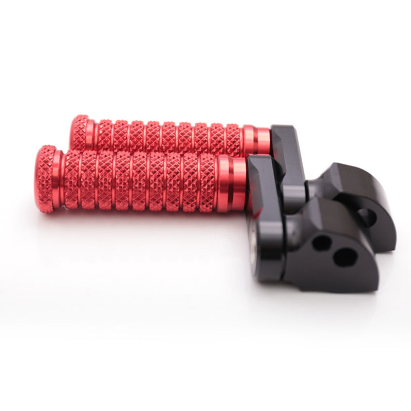 Fits Buell XB12R XB9S S1 S3 M2 40mm Adjustable Rear M-GRIP Foot Pegs