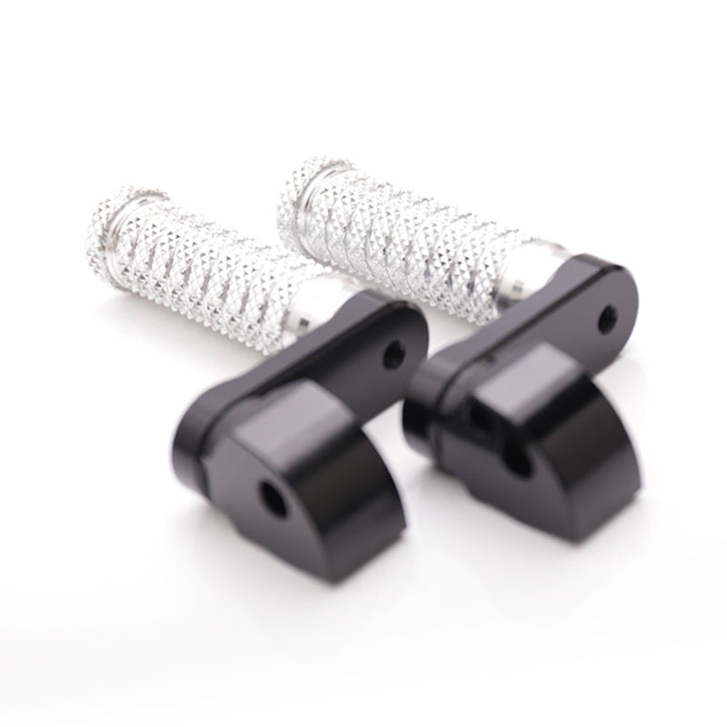 Fits Ducati Hypermotard 821 Multistrada Icon 40mm Adjustable Rear M-GRIP Foot Pegs