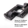 Fits Honda VFR800F NC750 40mm Extension Rear M-GRIP Foot Pegs