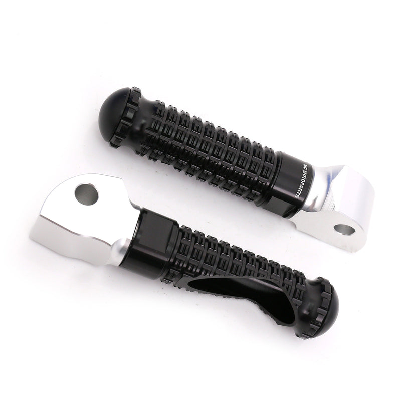 Fits Harley Davidson XR1200 Fatboy Iron 883 Rear M-PRO Foot Pegs - MC Motoparts