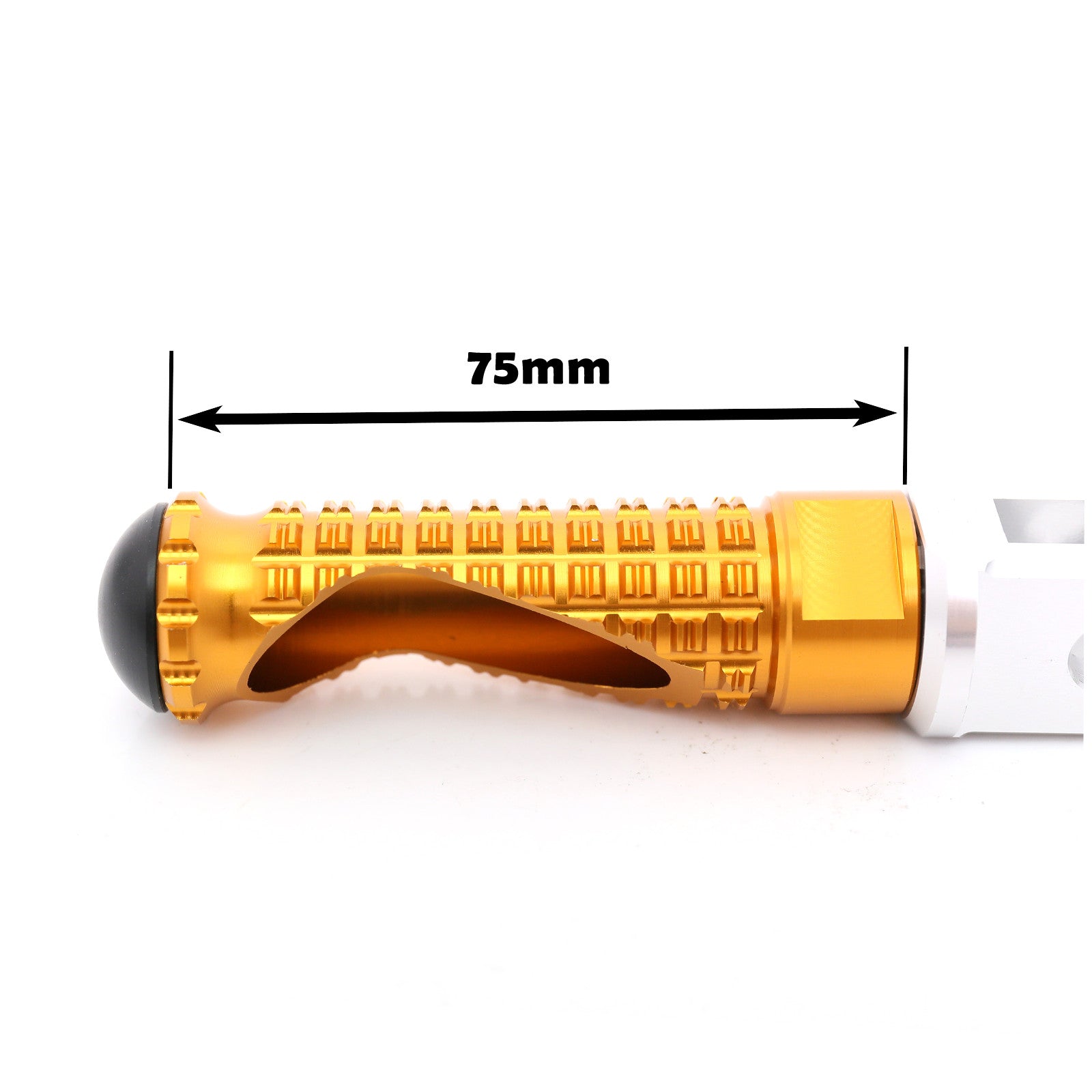 Fits Triumph America Daytona 675 Thruxton R Rear M-PRO Foot Pegs - MC Motoparts