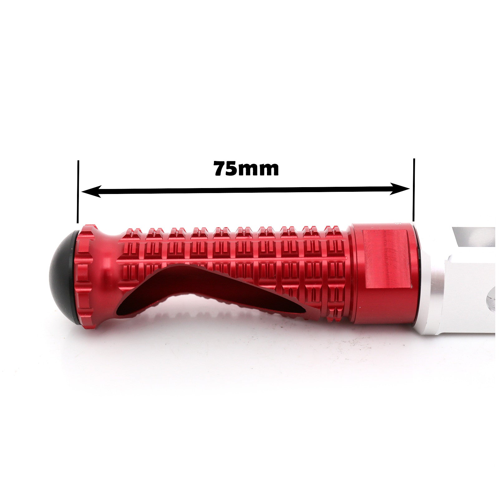 Fits Ducati Hypermotard 821 Multistrada 1260 Rear M-PRO Foot Pegs - MC Motoparts