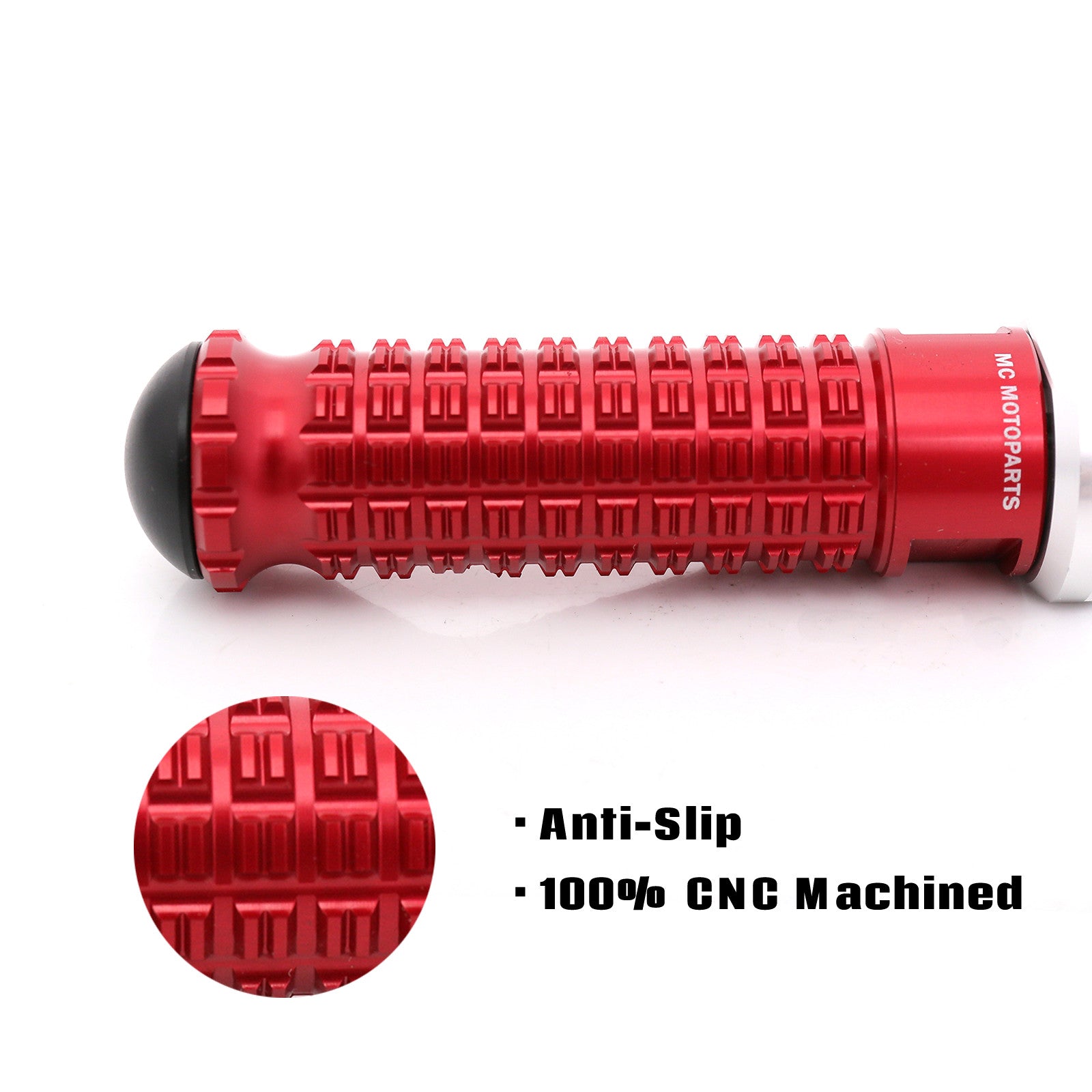Fits Buell XB9SX XB12S XB12R S1 S3 M2 Rear M-PRO Foot Pegs - MC Motoparts