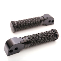 Fits BMW F800R R1200R Rear M-GRIP Foot Pegs