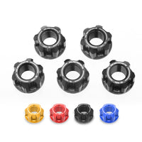 Fit Triumph Daytona 900 1200 Sprint 900 SPOKE6 Billet M12 Rear Sprocket Nuts - MC Motoparts