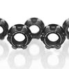 Fit Suzuki GSX 1400 SPOKE6 Billet M12 Rear Sprocket Nuts - MC Motoparts